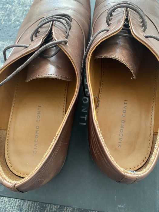 Polbuty meskie skorzane