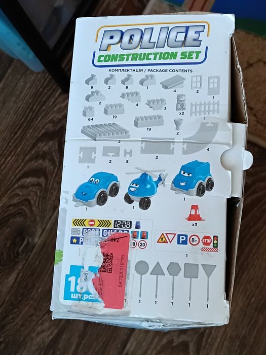 конструктор Технок toys 180 деталей