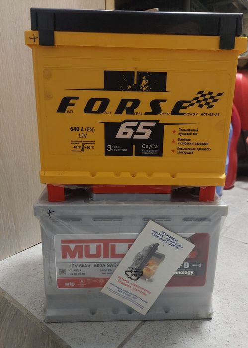 Продам новий акумулятор.