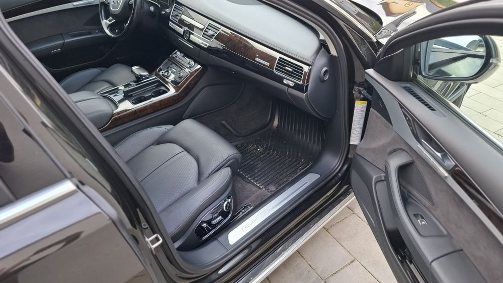 A8 D4 15rok Long Lift 4.0tfsi 435km HAVANNASCHWARZ