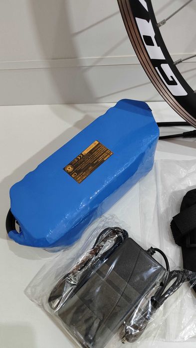 Електронабір для велосипеда ("Мотор-колесо 36V 350W" + АКБ) Проста установка (Обод 20"24"26"28"29")