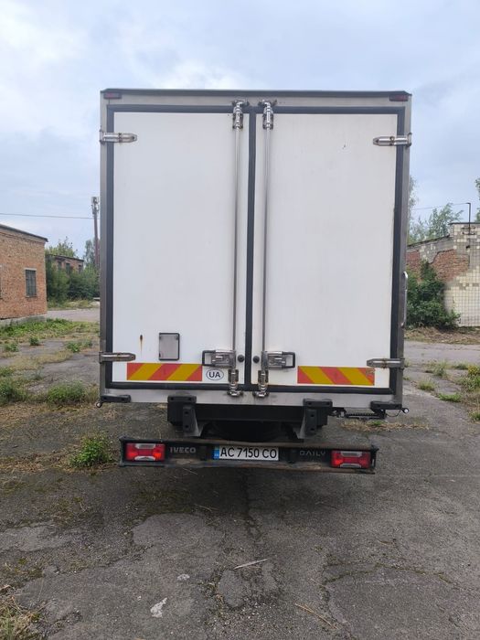 Iveco Daily 2015 рефрежиратор