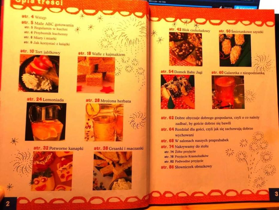Dzieci gotują Przyjęcia + KidsCooking A Very Slightly Messy Manual