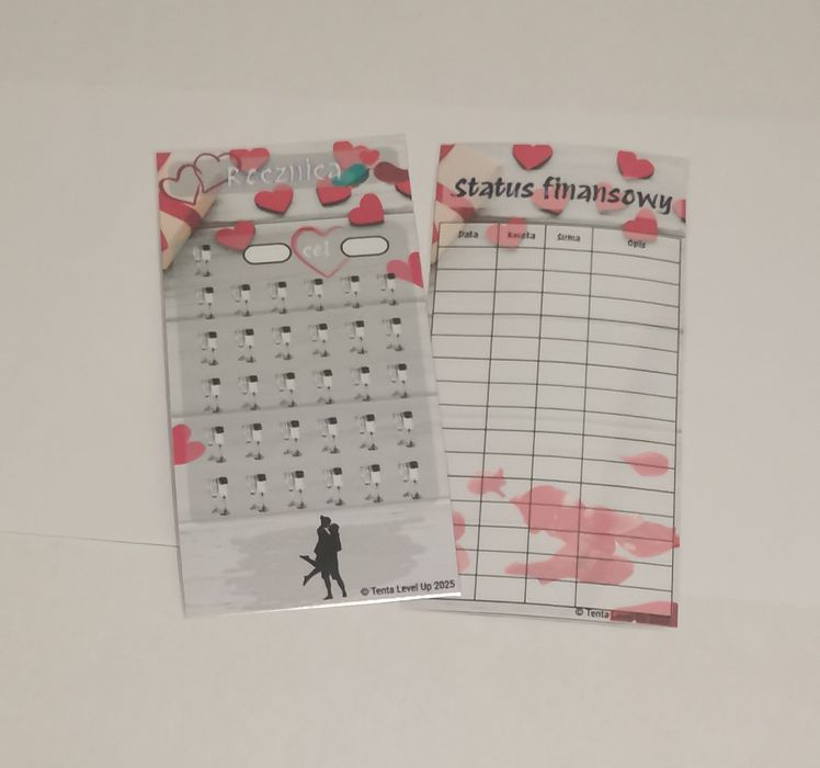 Wyzwanie budżetowe - Rocznica Wyzwanie oszczędnościowe planowanie budż