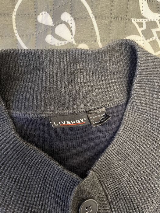 Sweter męski kardigan rozmiar xl ciemny szary