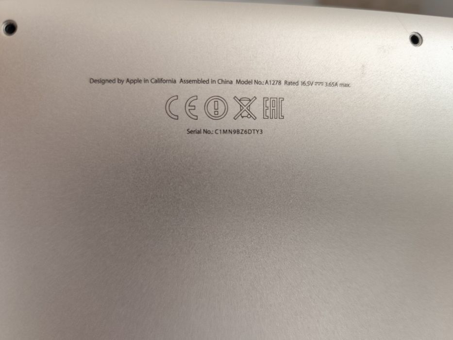 MacBook pro 13" (para peças)