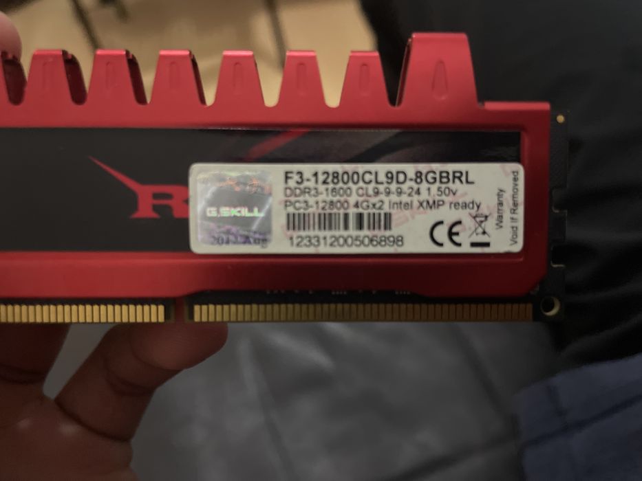 Memória RAM 4gb ripJaws da g.skill