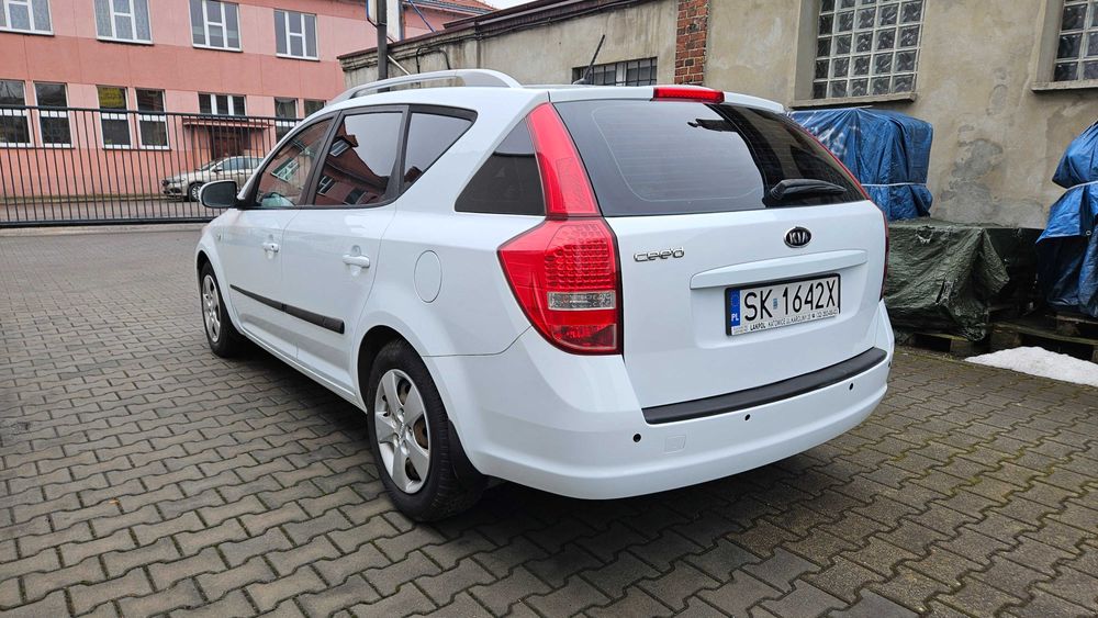 Kia Cee'd Kombi 1.6 DOHC 16V Pierwszy Właściciel FV