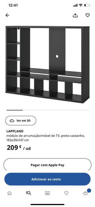 Móvel TV Lappland
