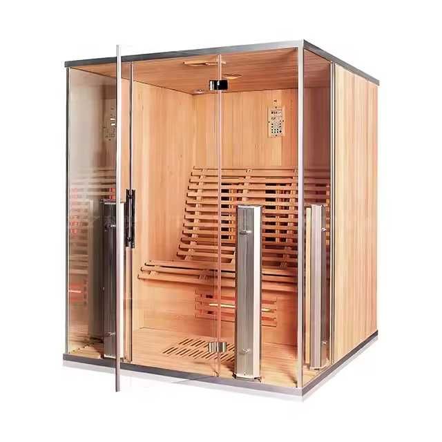 Sauna INFRARED na podczerwień FULL SPECTRUM infrarot 2-3 os. 15tyś zł
