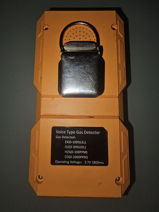 Detector de gás portátil 4 em 1 Scondaor, detector de vazamento de gás