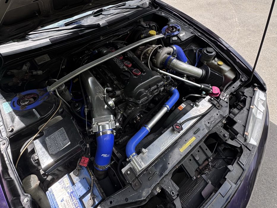 Nissan 200sx  silvia s14  (316hp 378nm)