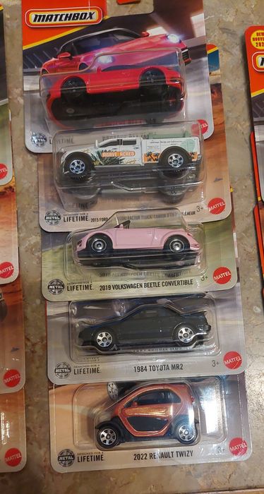 Miniaturas Marchbox.