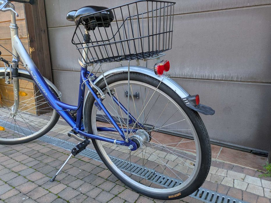 Rower miejski Tournier City Aluminium koła 28