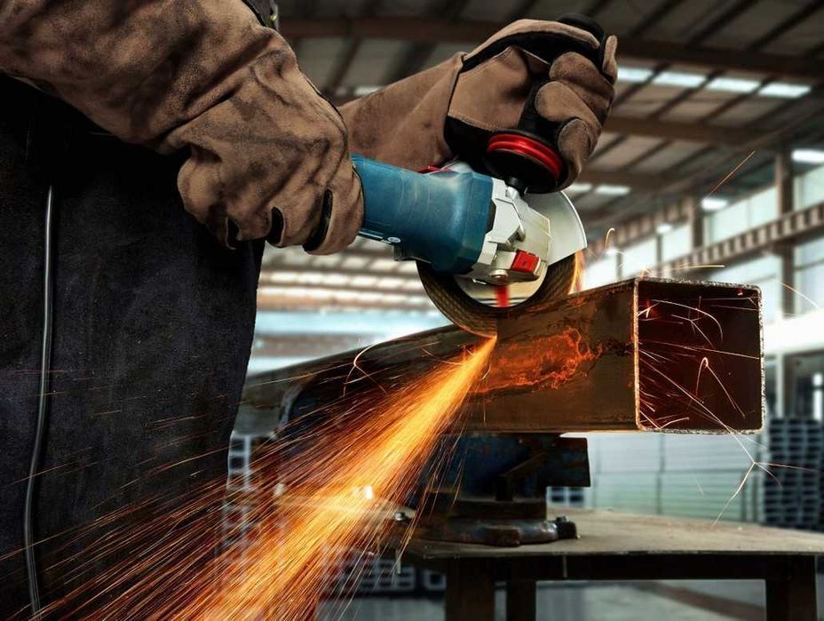 SZLIFIERKA Kątowa BOSCH Mocna 1200 W Elektryczna Gwarancja Nowa