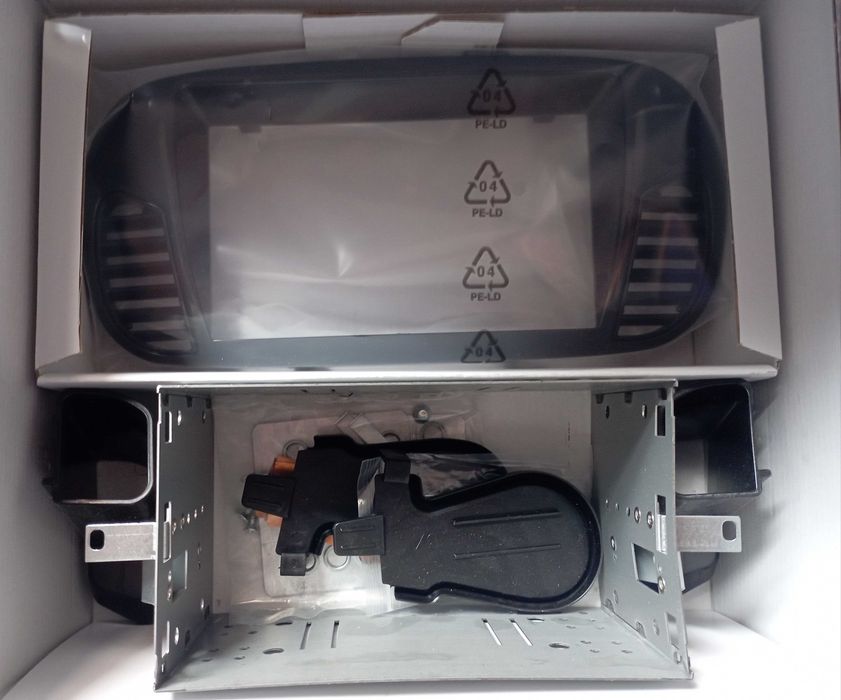 Ramka radiowa 2DIN kit Fiat 500