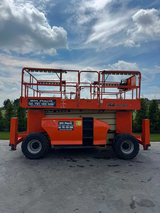 Podest ruchomy JLG 4394RT – 2007r / 2966 mth / 15m – Gwarancja Jakości