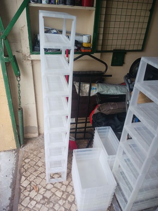 Caixas de arrumação