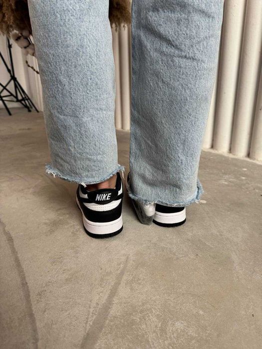 Женские кроссовки Nike SB dunk black / Найк СБ данки черные 37 38 39