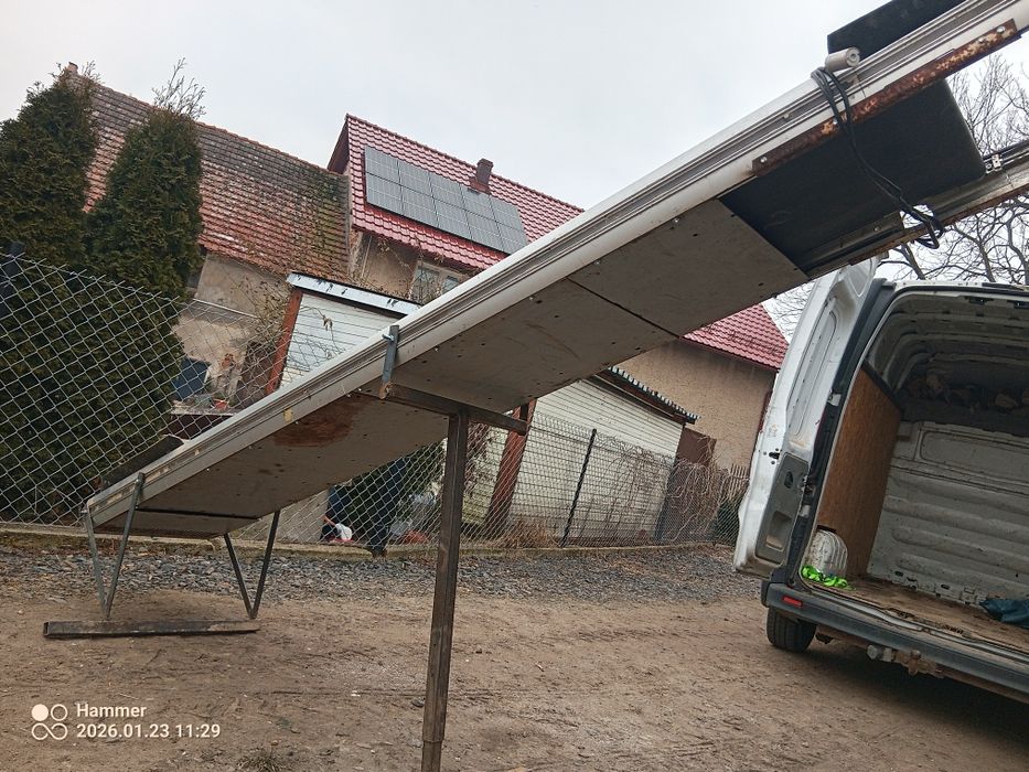 Taśmociąg 3 m, podajnik taśmowy, przenośnik, taśma