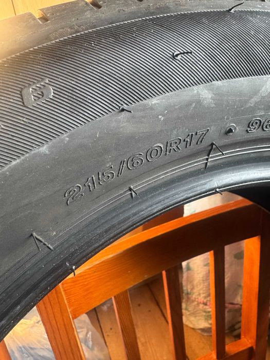 Opony letnie Bidgestone Turanza 6 215/60 R17