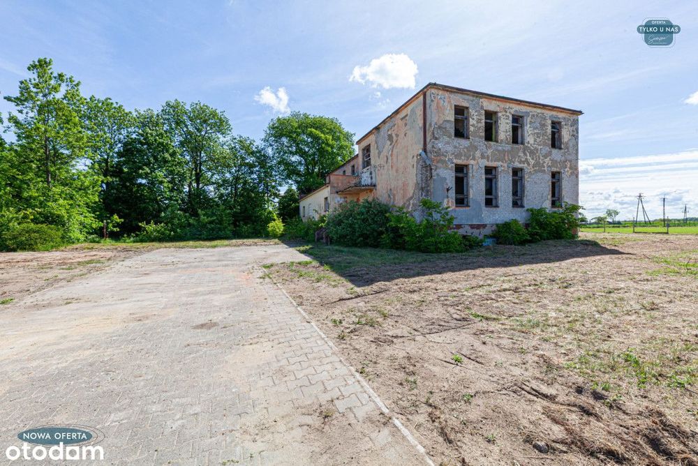 Nieruchomość inwestycyjna - Lutobórz