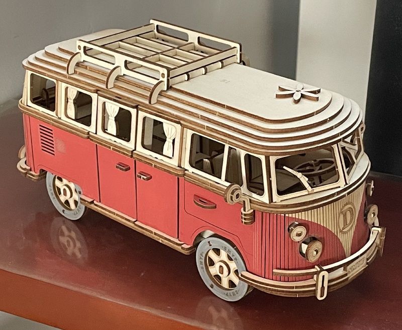 Puzzle 3d drewniane