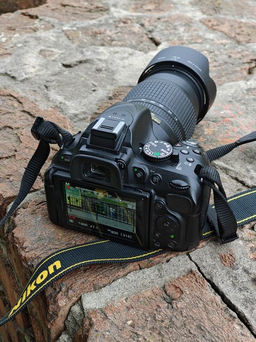 Об'єктив Nikon F DX VR AF-S Nikkor 18-140mm 1:3.5-5.6G ED SWM IF Aspherical