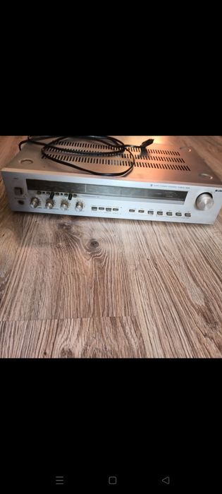 Amplituner stereo 2.0 Unitra Diora AWS 303 Tosca 303 w kolorze srebrny