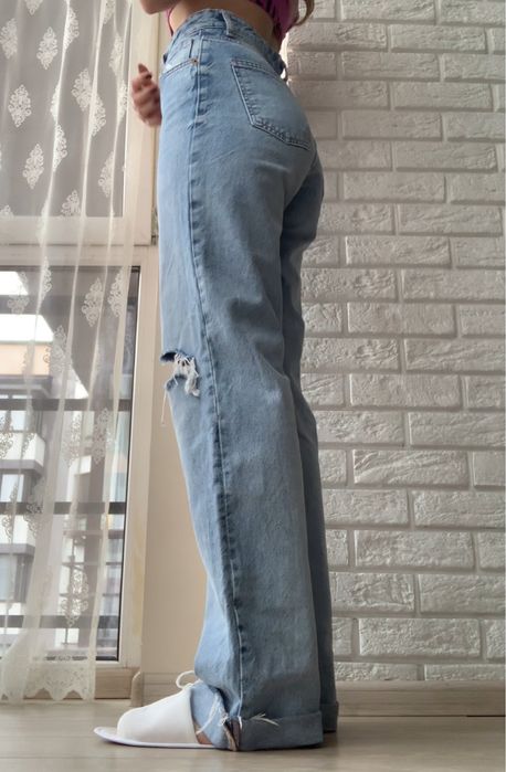 Джинси Zara в 38 розмірі НОВІ
