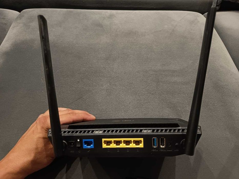 Sprzedam ASUS RT-AX56U 2.4 / 5 GHZ (DUALBAND), WI-FI iMESH