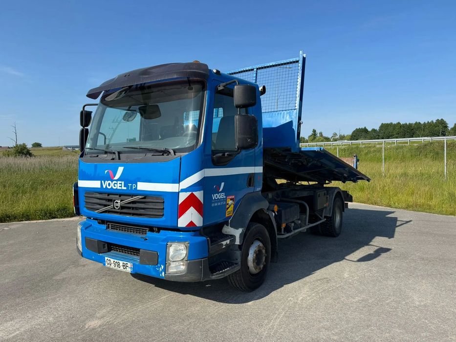 Volvo FL240  wywrotka, burta hydrauliczna