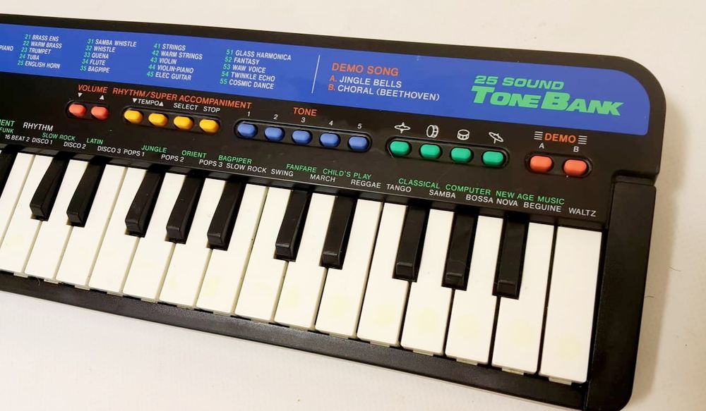Keyboard Casio dla dzieci, z małą klawiaturą, japoński