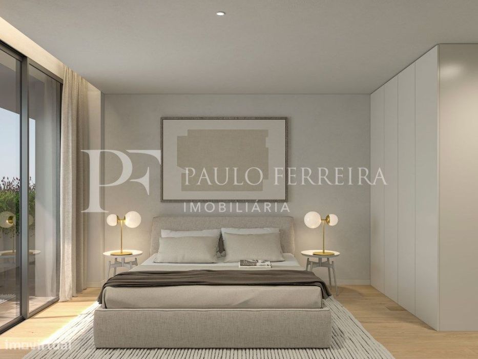 Apartamento T2 em construção