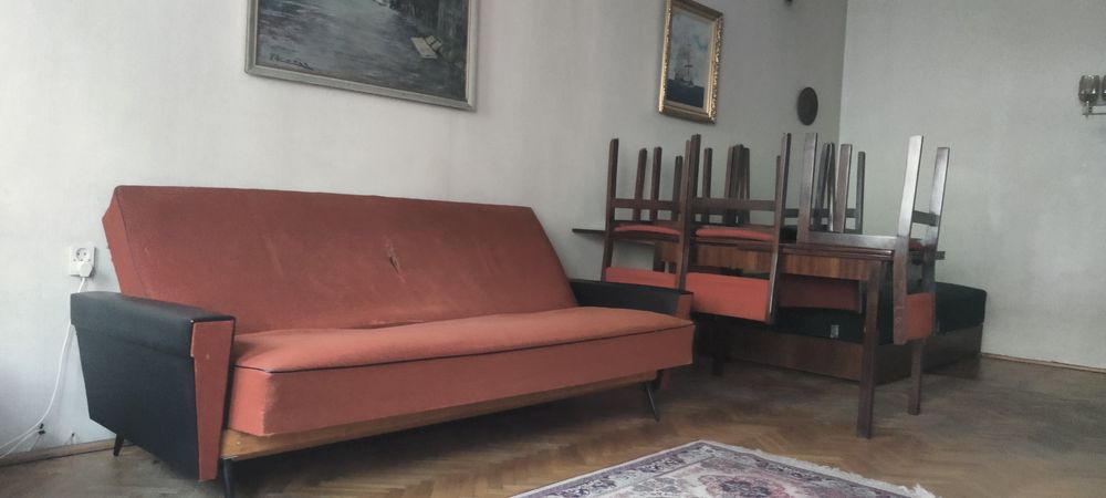 Stylowa Wersalka PRL