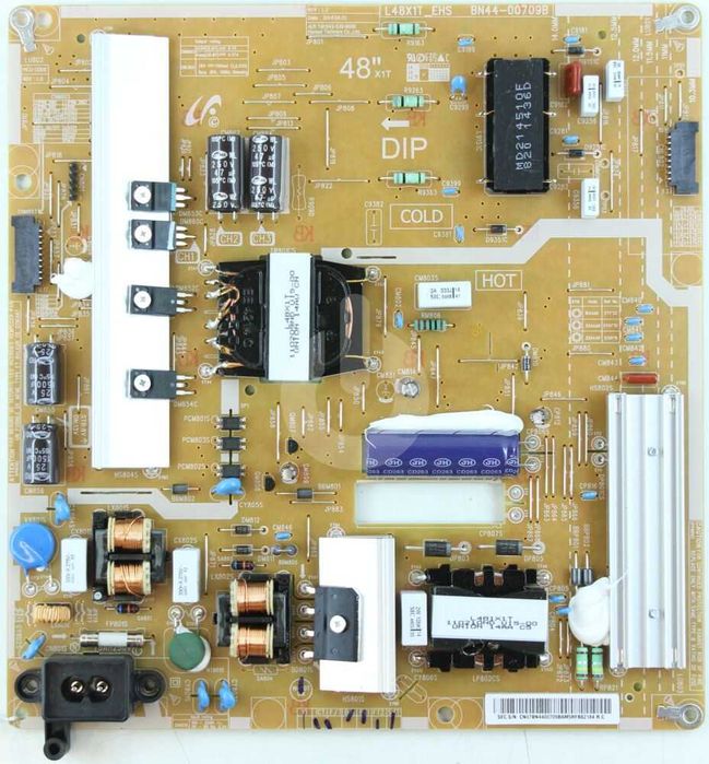 BN44..00709b fonte de alimentaçao tv led samsung ue40h6200