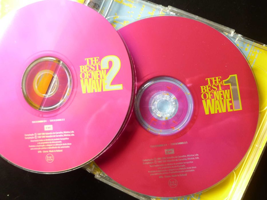 cd The Best Of New Wave - 33 Greatest Hits Of Punk And New Wave