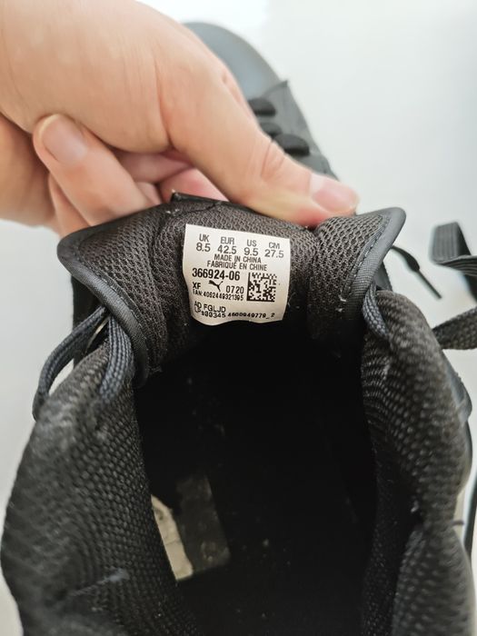 Puma Smash v2 Mid Оригінальні, шкіряні кросівки,чоловічі кросівки, кросівки пума,puma