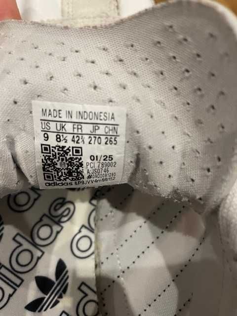 Buty męskie Adidas SL72, SUPER STAN, roz. 42,2/3