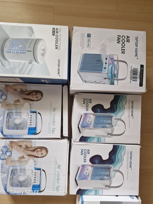 Klimatyzacja biurowe,  dom mobilna