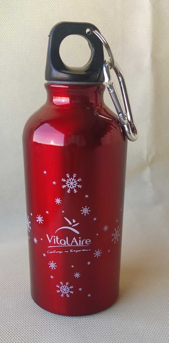 Garrafa de Água em Alumínio – 400 ml