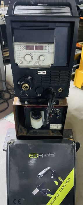 Spawarka EWM Taurus 355 Basic TKM