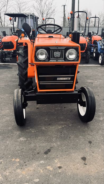Трактор японський Hinimoto E 202 не китай kubota yanmar iseki