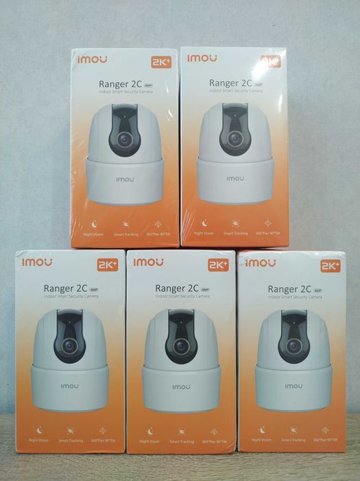WIFI IP відеокамера Dahua IMOU Ranger 3MP/4MP/5MP, відеоняня, PTZ