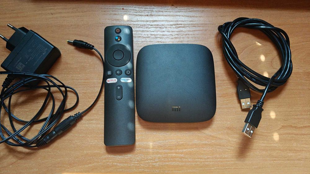Xiaomi Mibox 4K uszkodzony