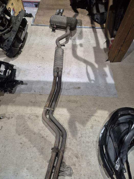 Wydech e90.3.0i n52