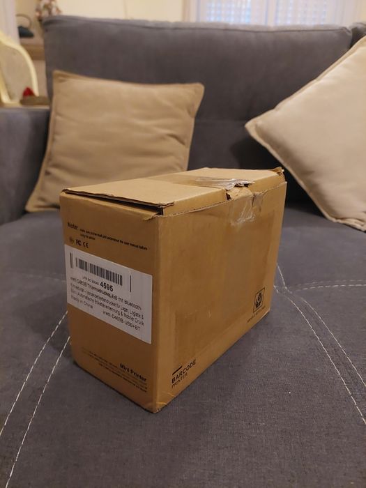 Impressora Térmica Vretti 463b USB + Bluetooth