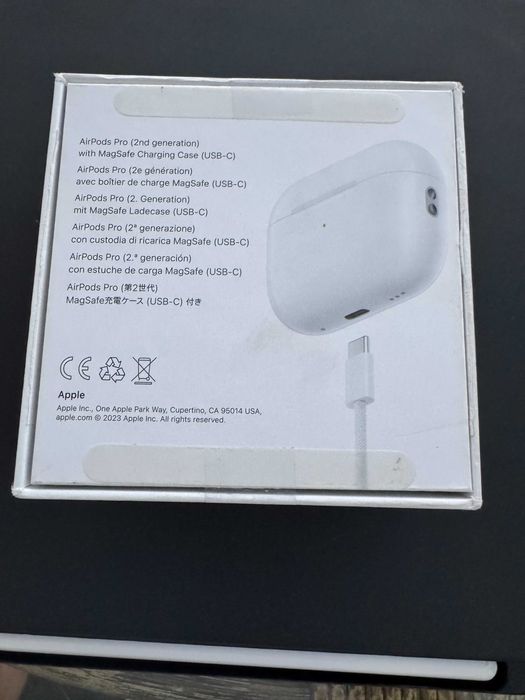 Apple AirPods Pro 2nd Gen USB-C l Set Completo + Oferta