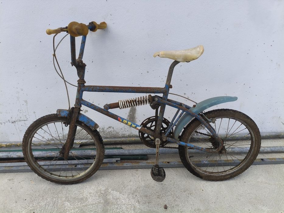 BMX antiga colecionável