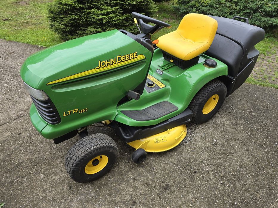 Traktorek kosiarka John Deere LTR 180 17KM v-ka Kawasaki Oryginał Stan GWARANCJA